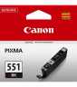 CANON CLI-551 BK (6508B001AA) za za Canon PIXMA iP7250, MG5450, MG6350 kapacitete 7ml za cca 376 strani  kartuše, tonerji, polnila, kartuša, toner, polnilo, kartusa