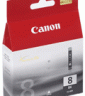 Canon CLI-8Bk - 13ml črna kartuša za tiskalnike PIXMA iP4200, iP5200, iP5200R, iP6600D, MP500, MP530, MP800, MP800R, MP830  kartuše, tonerji, polnila, kartuša, toner, polnilo, kartusa