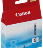 Canon CLI-8C -13ml cyan kartuša za tiskalnike PIXMA iP4200, iP5200, iP5200R, iP6600D, iX4000, iX5000, MP500, MP530, MP800, MP800R, MP830  kartuše, tonerji, polnila, kartuša, toner, polnilo, kartusa